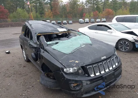 2015 Jeep Compass Latitude from USA, damaged, VIN 1C4NJDEB4FD376724